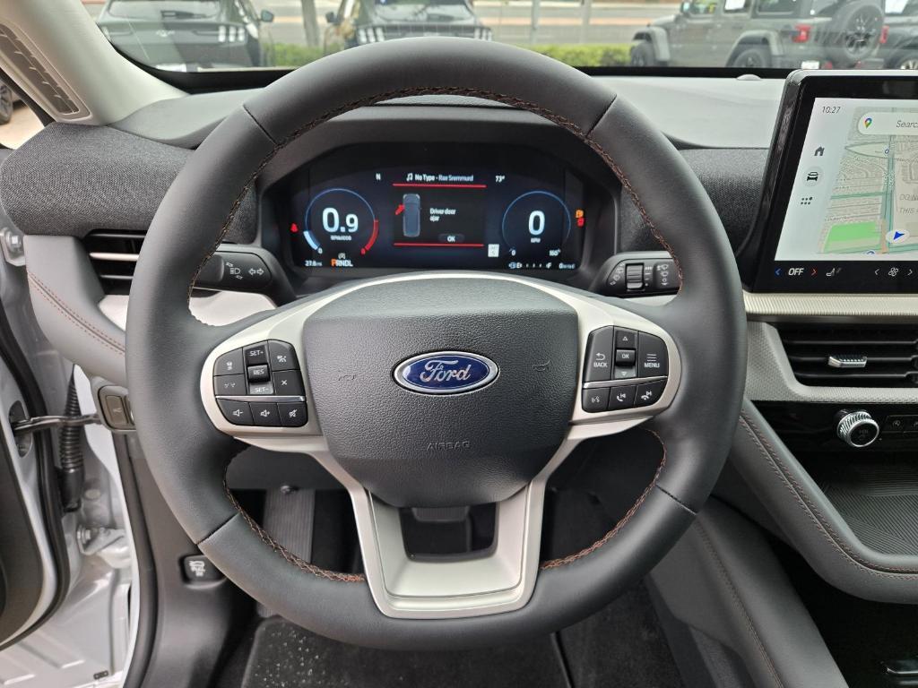 new 2025 Ford Explorer car, priced at $42,204