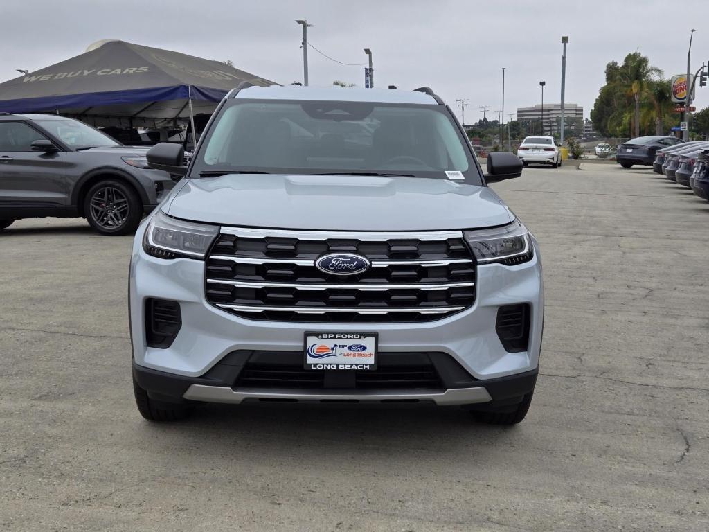 new 2025 Ford Explorer car, priced at $42,204