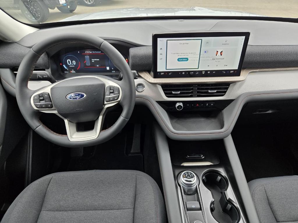 new 2025 Ford Explorer car, priced at $42,204