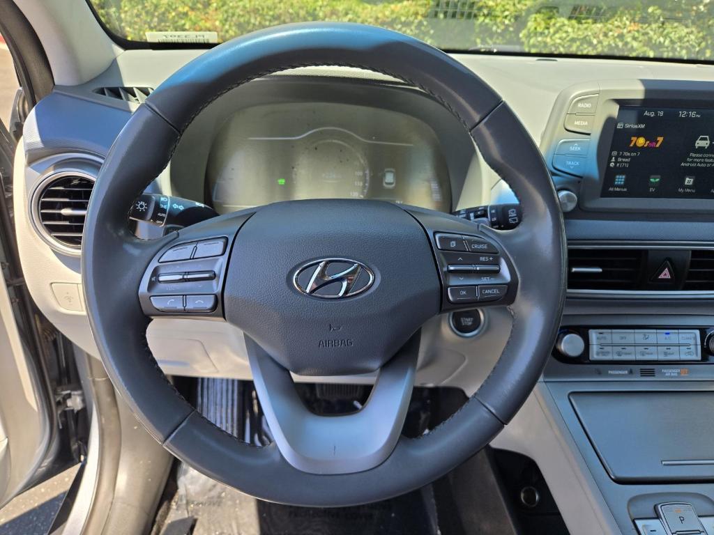 used 2021 Hyundai Kona EV car, priced at $16,990