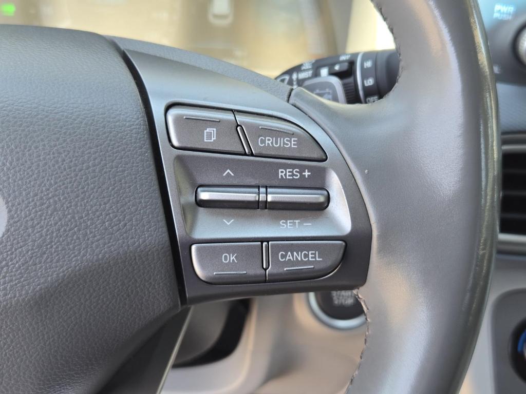 used 2021 Hyundai Kona EV car, priced at $16,990