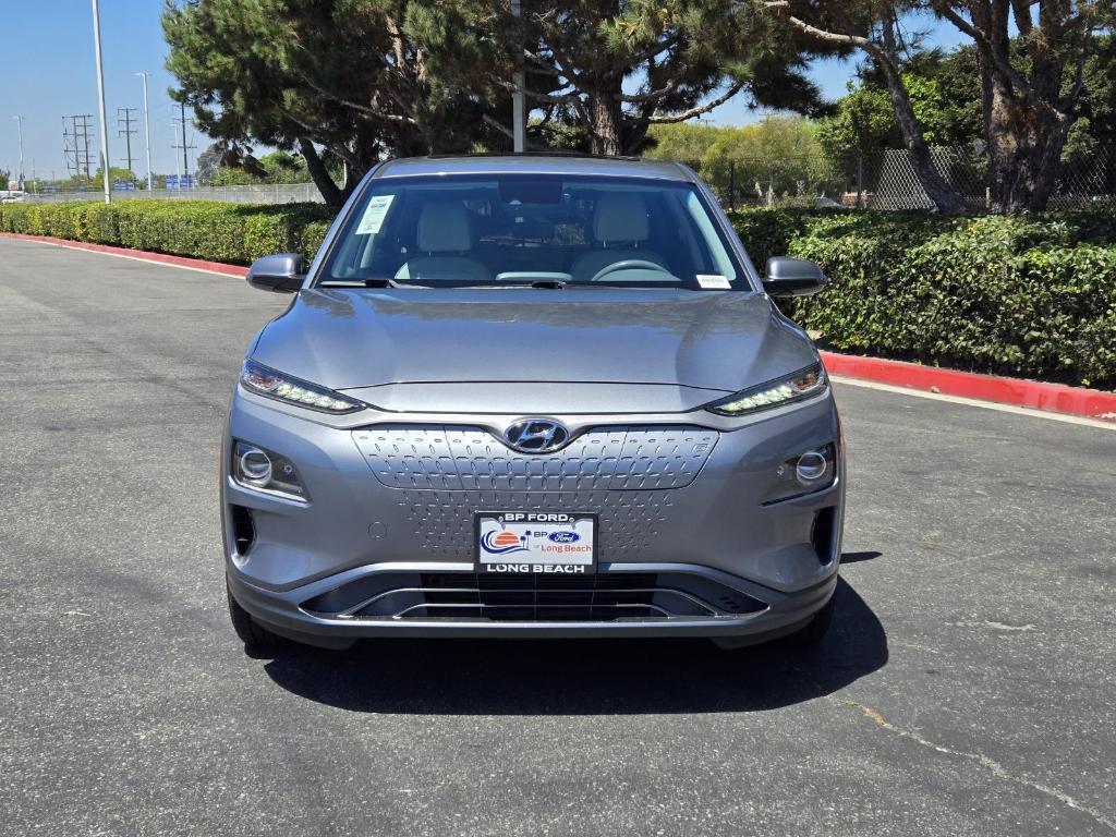 used 2021 Hyundai Kona EV car, priced at $16,990