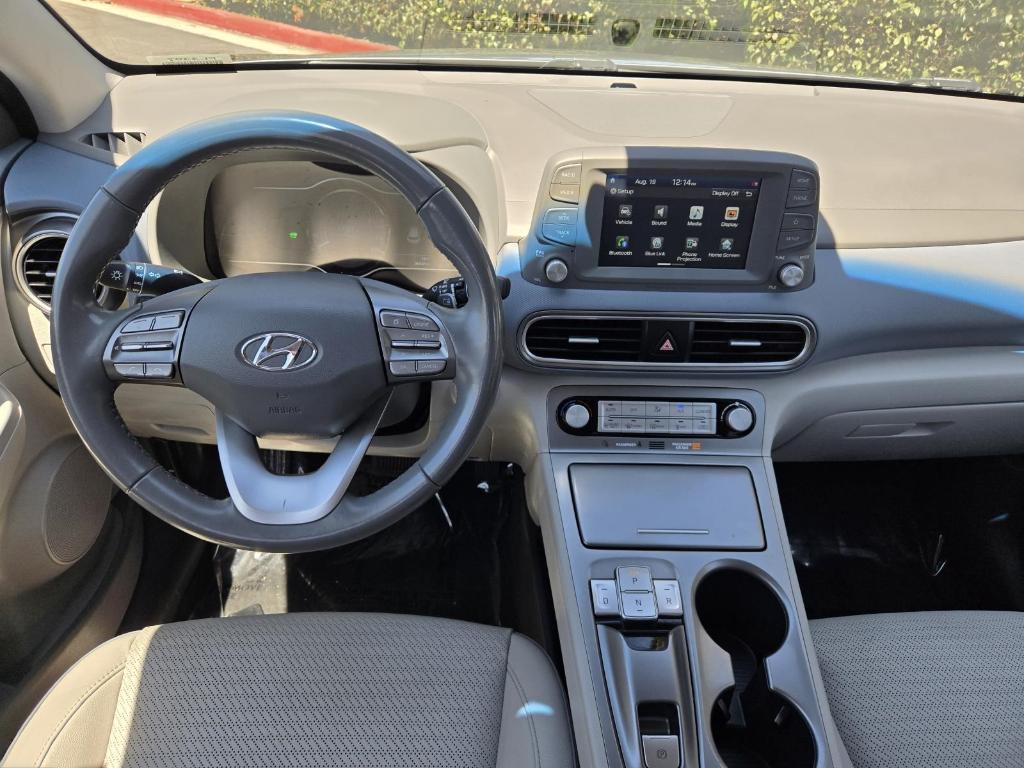 used 2021 Hyundai Kona EV car, priced at $16,990