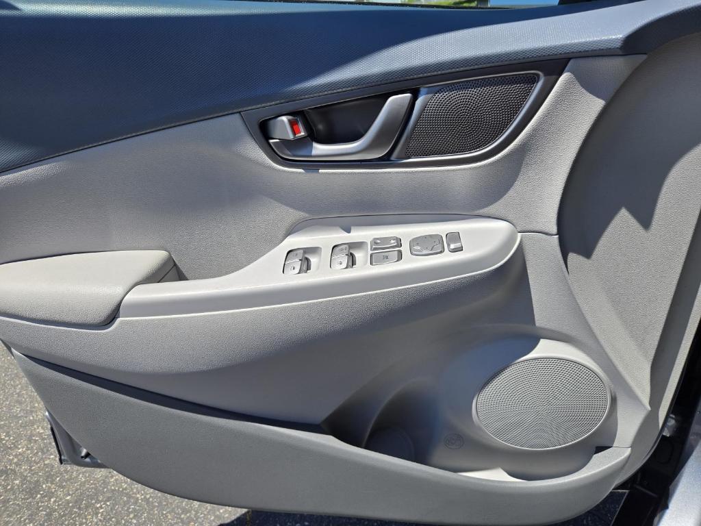 used 2021 Hyundai Kona EV car, priced at $16,990