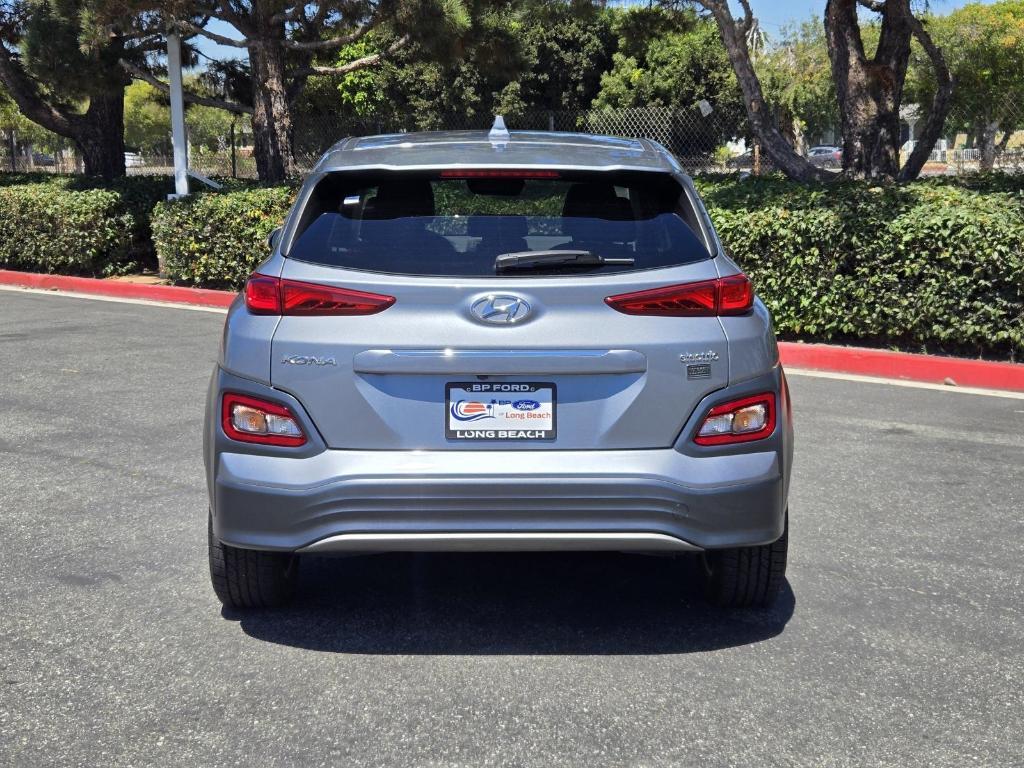 used 2021 Hyundai Kona EV car, priced at $16,990