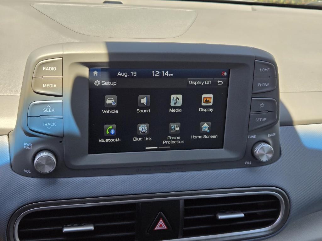used 2021 Hyundai Kona EV car, priced at $16,990