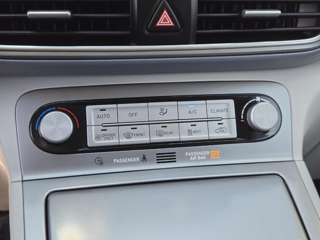 used 2021 Hyundai Kona EV car, priced at $16,990