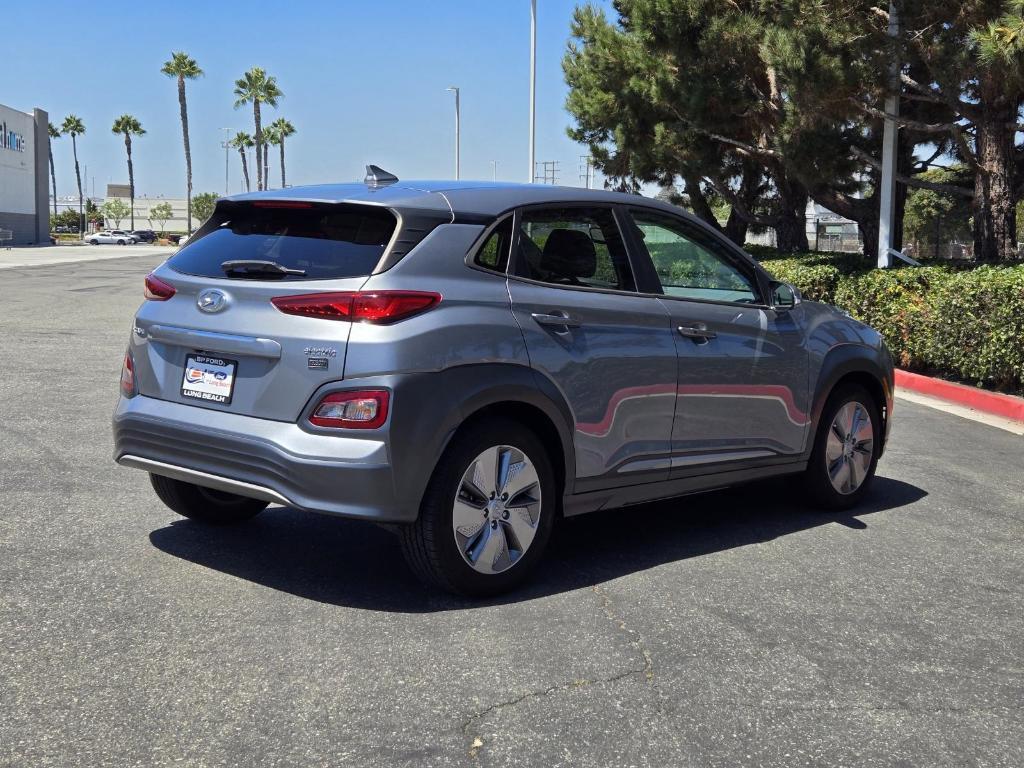 used 2021 Hyundai Kona EV car, priced at $16,990