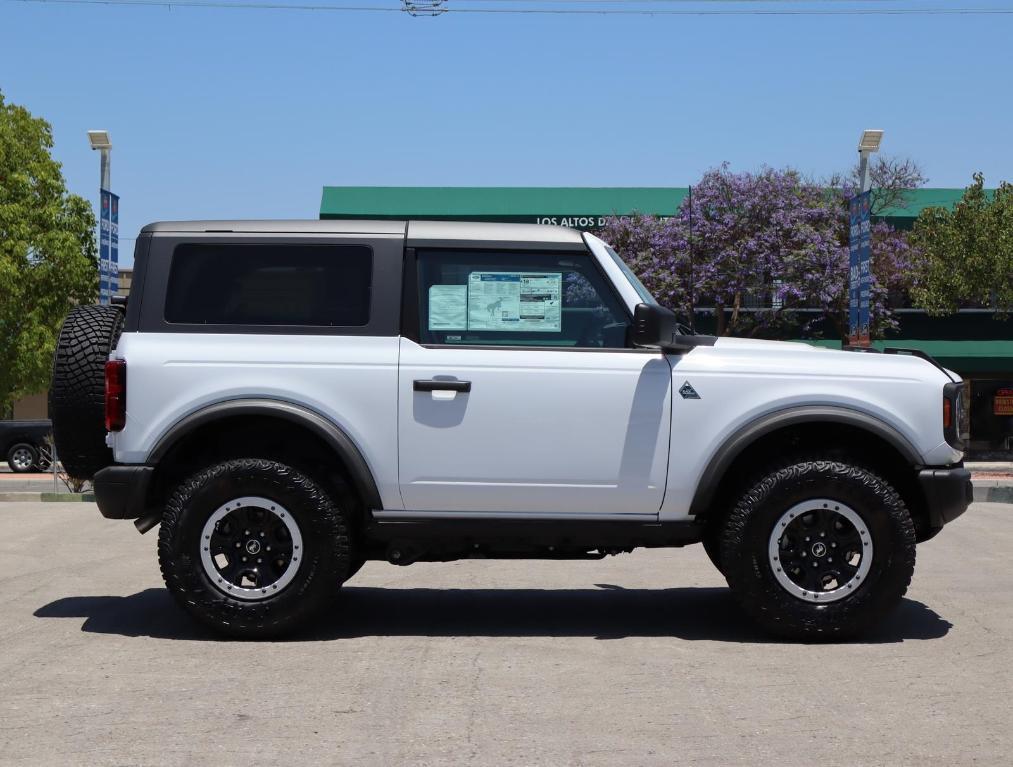 new 2024 Ford Bronco car, priced at $50,030