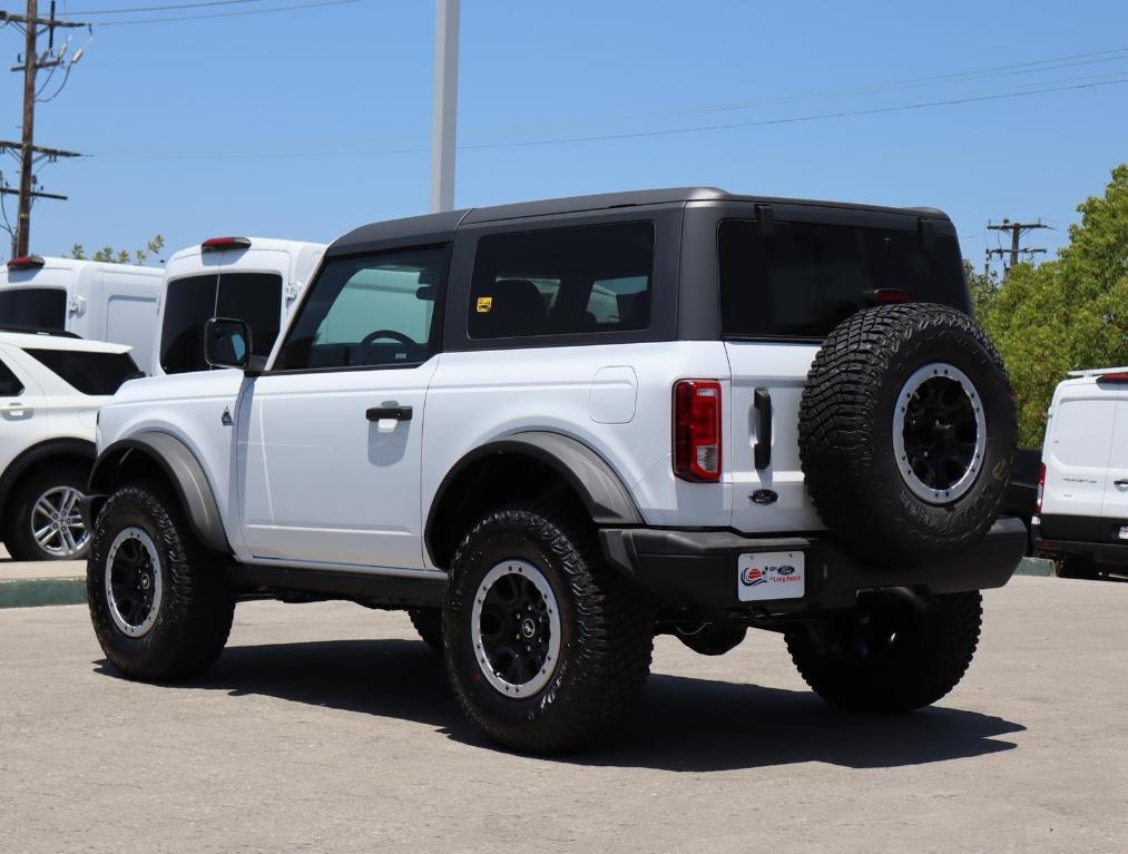 new 2024 Ford Bronco car, priced at $50,030