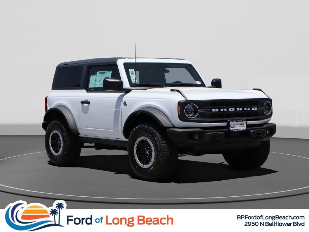 new 2024 Ford Bronco car, priced at $50,030