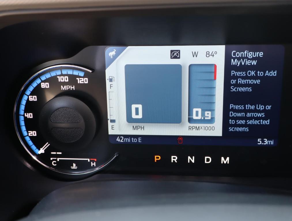 new 2024 Ford Bronco car, priced at $50,030