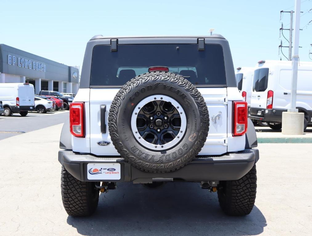new 2024 Ford Bronco car, priced at $50,030