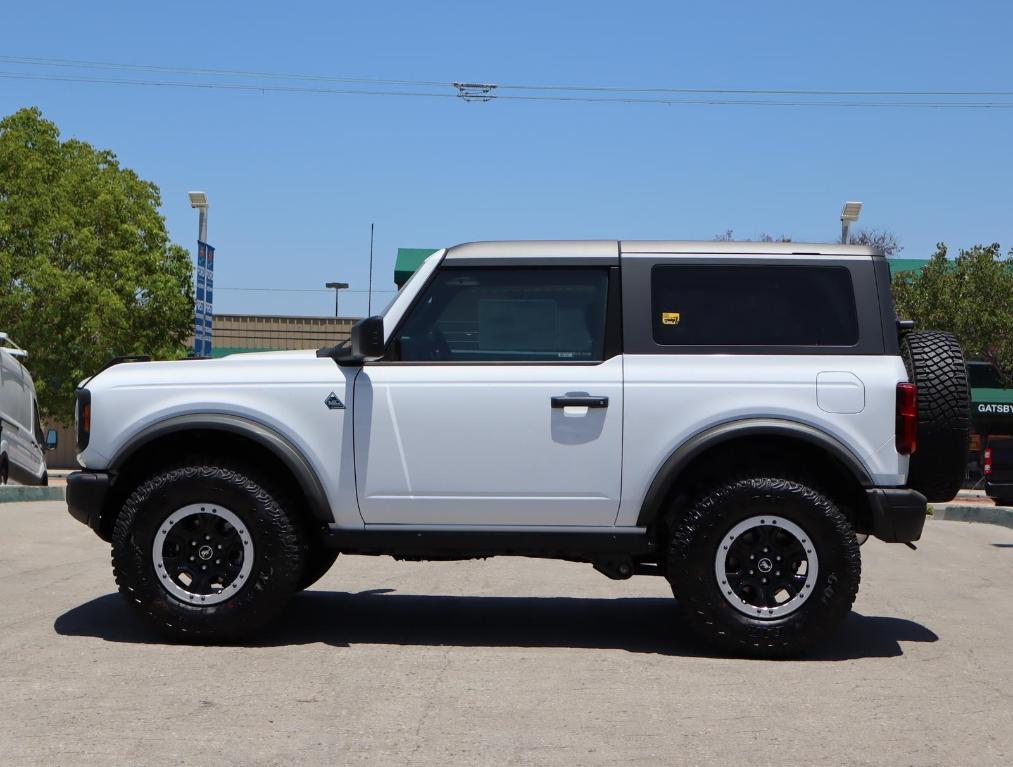 new 2024 Ford Bronco car, priced at $50,030