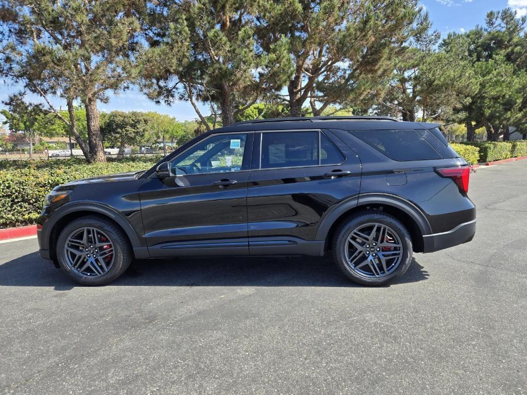 new 2025 Ford Explorer car, priced at $57,688