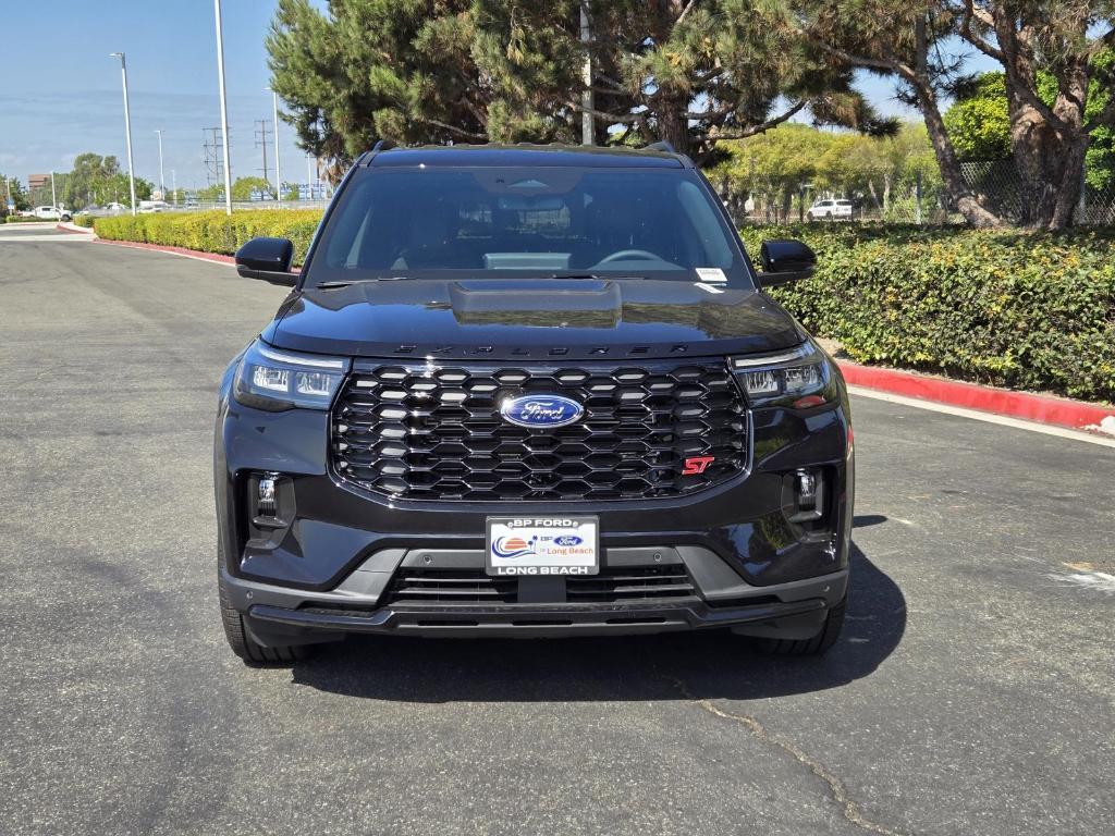 new 2025 Ford Explorer car, priced at $57,688