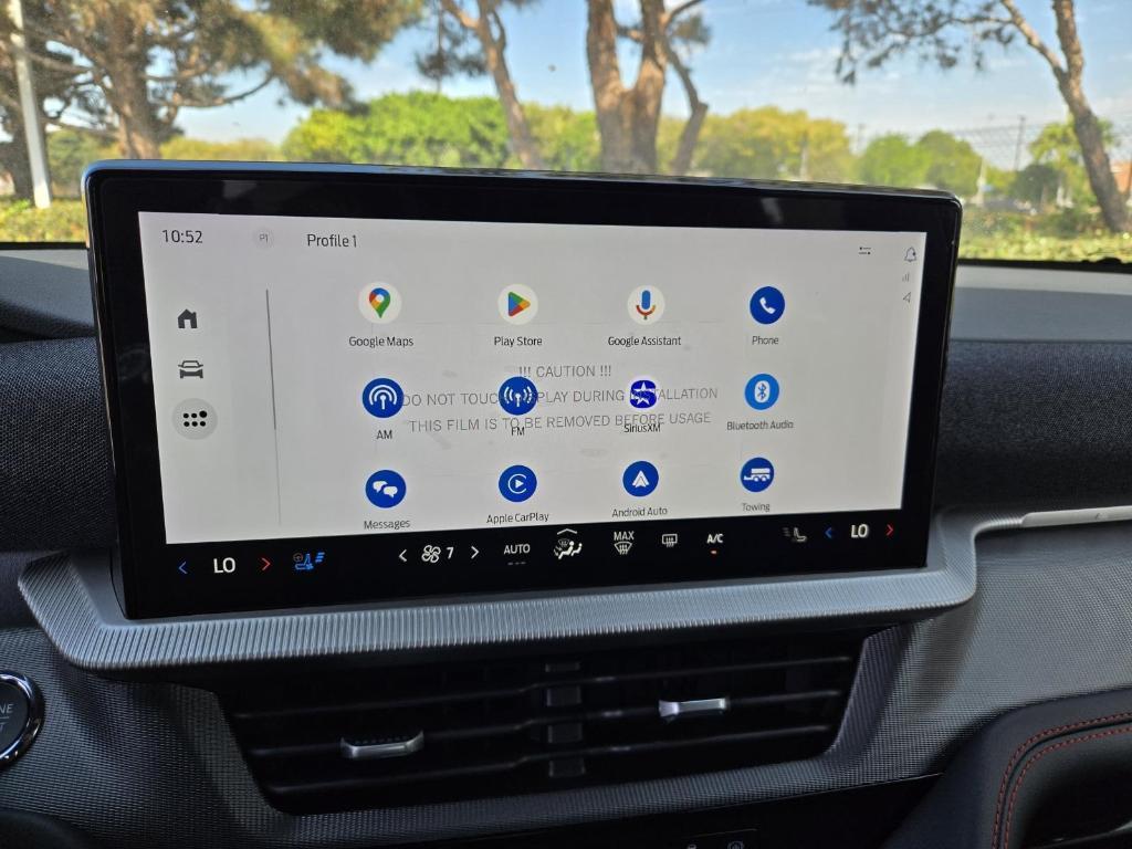 new 2025 Ford Explorer car, priced at $57,688