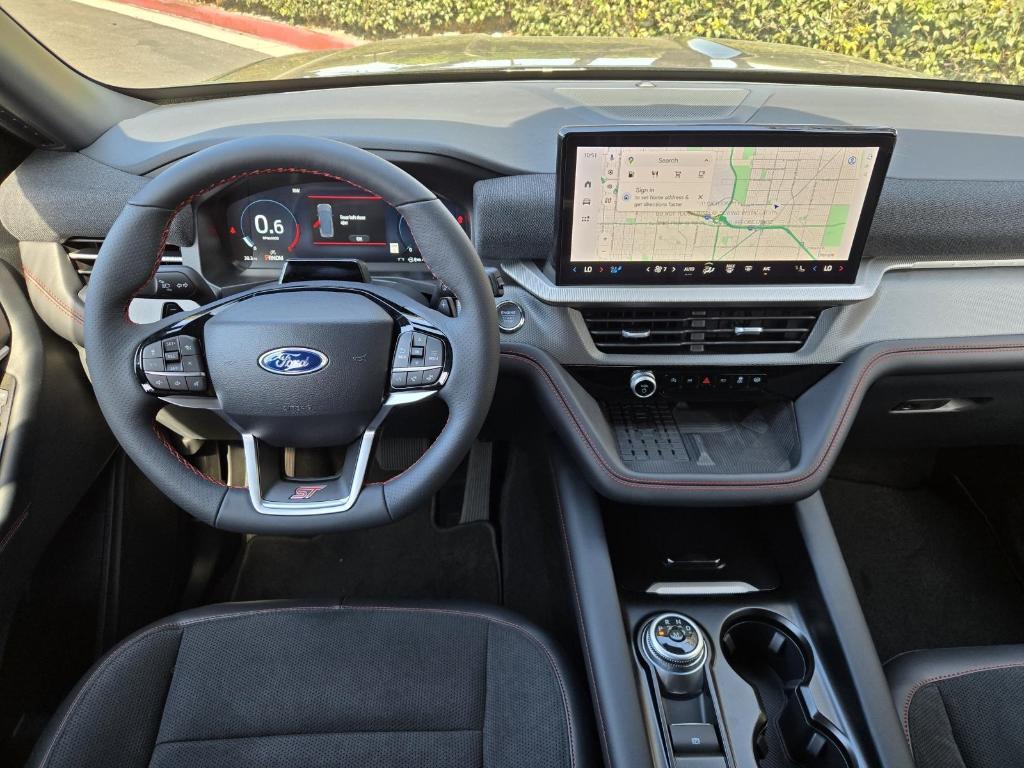 new 2025 Ford Explorer car, priced at $57,688