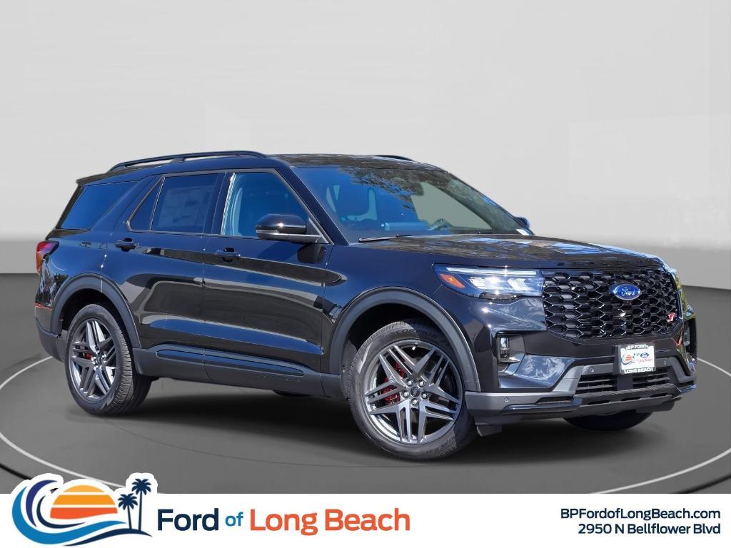 new 2025 Ford Explorer car, priced at $57,688