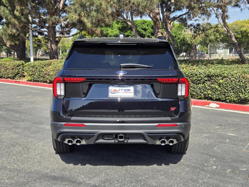 new 2025 Ford Explorer car, priced at $57,688