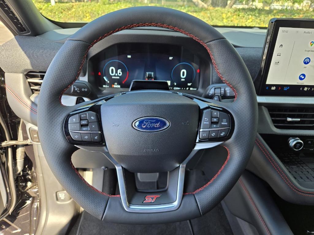 new 2025 Ford Explorer car, priced at $57,688