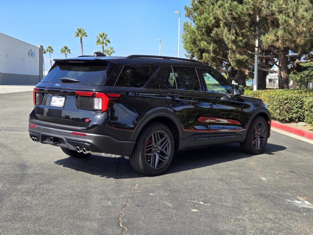 new 2025 Ford Explorer car, priced at $57,688