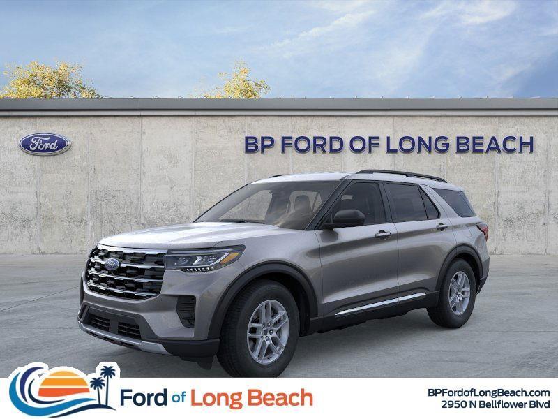 new 2025 Ford Explorer car, priced at $39,201