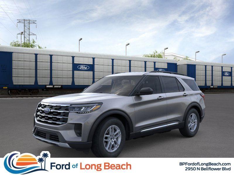 new 2025 Ford Explorer car, priced at $40,284