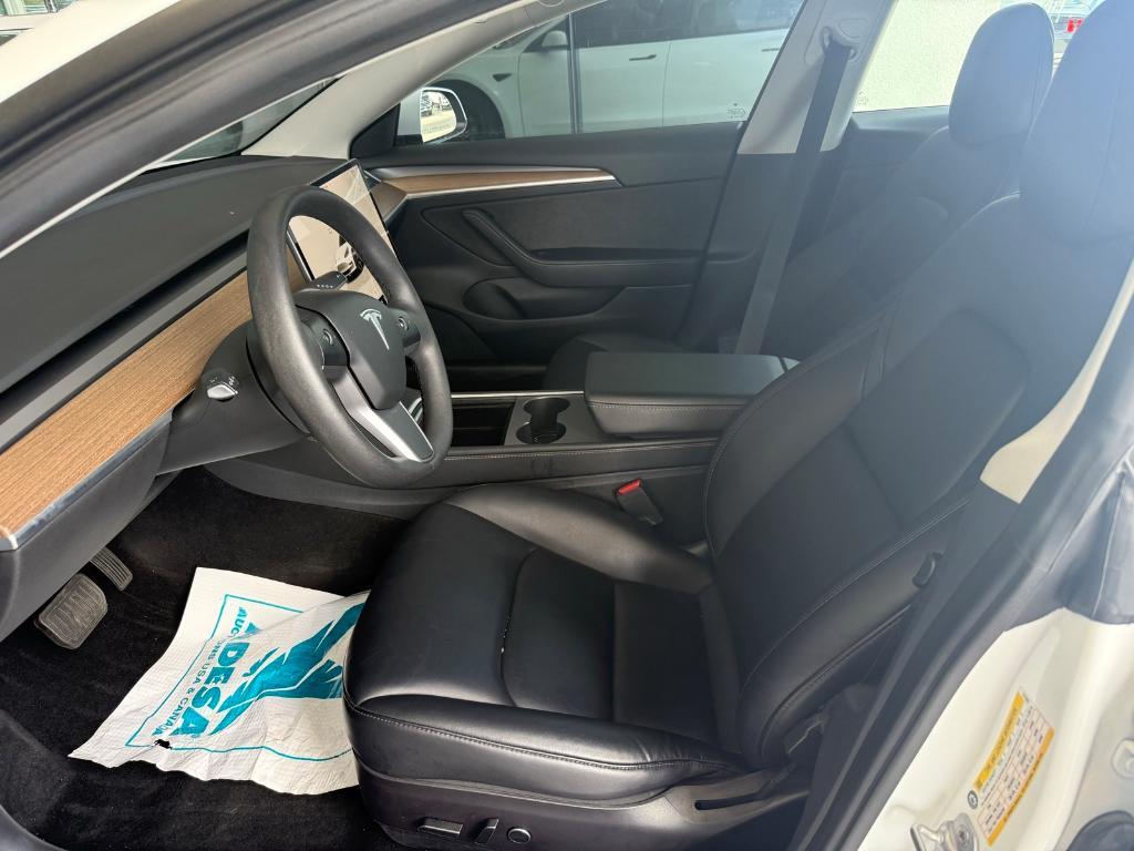 used 2022 Tesla Model 3 car, priced at $26,500