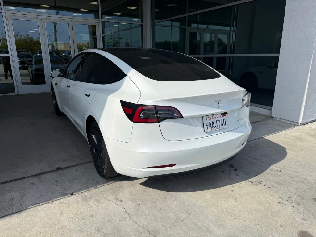 used 2022 Tesla Model 3 car, priced at $26,500