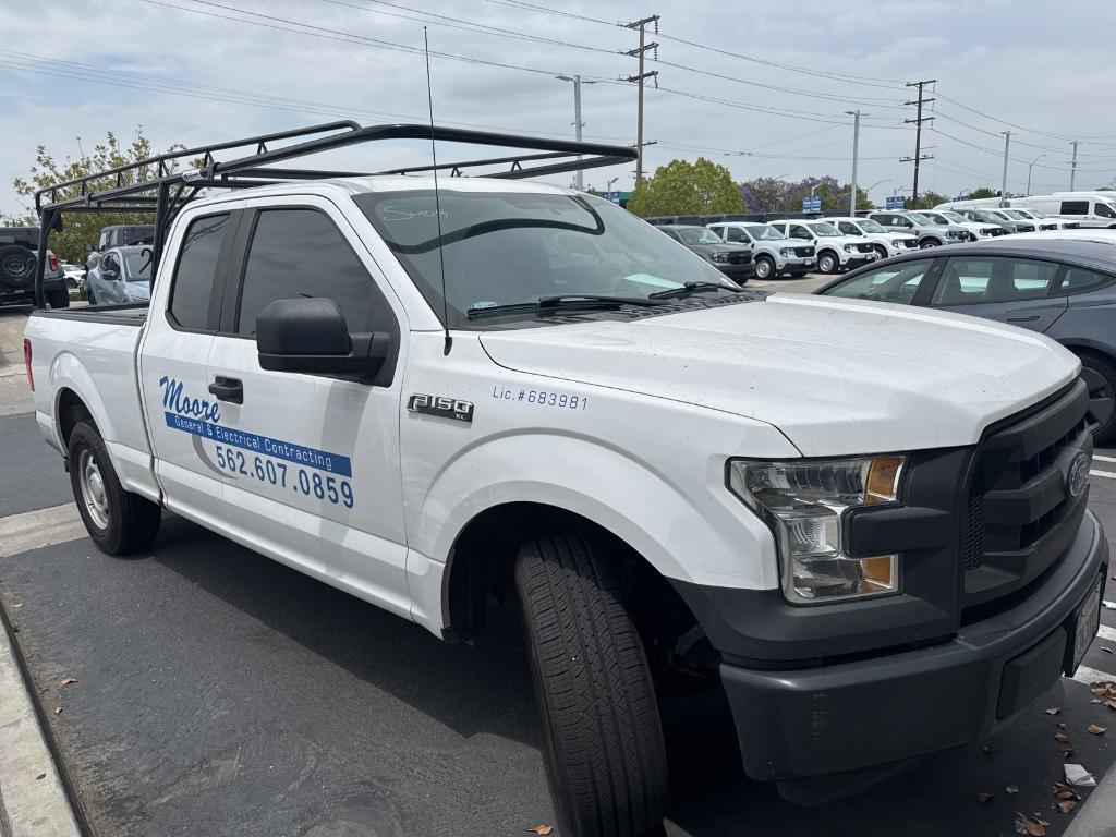 used 2015 Ford F-150 car, priced at $15,900