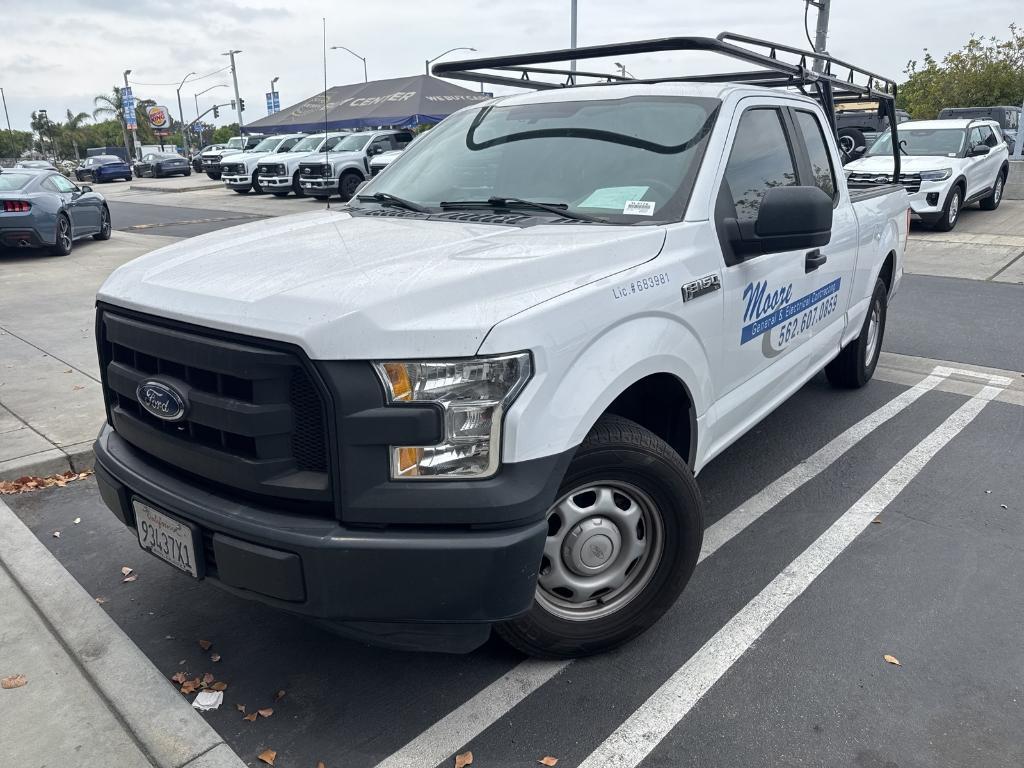 used 2015 Ford F-150 car, priced at $15,900