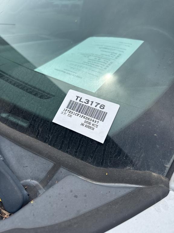 used 2015 Ford F-150 car, priced at $15,900