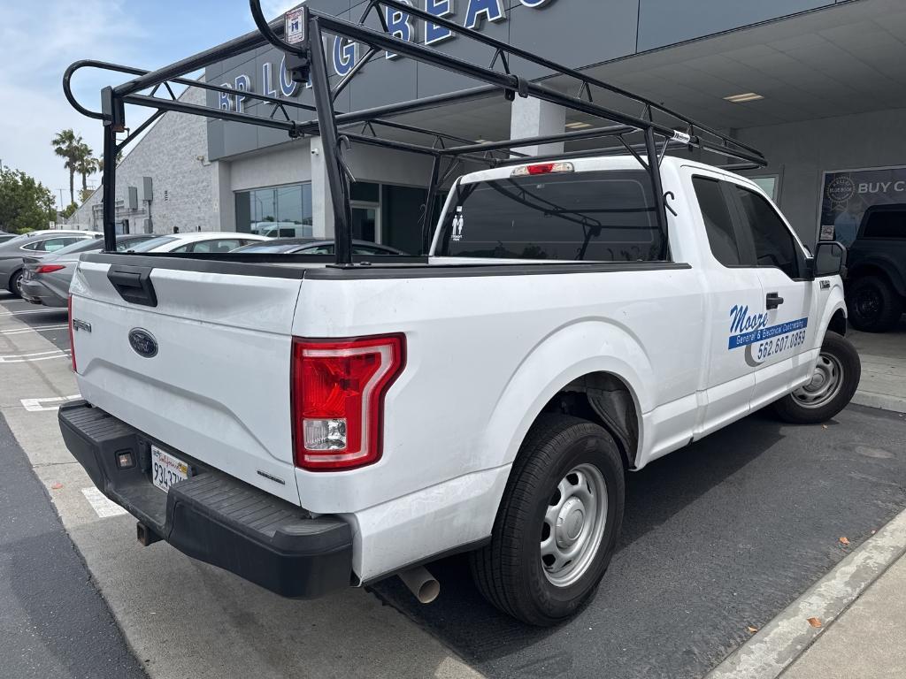 used 2015 Ford F-150 car, priced at $15,900