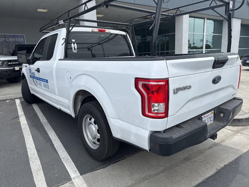 used 2015 Ford F-150 car, priced at $15,900