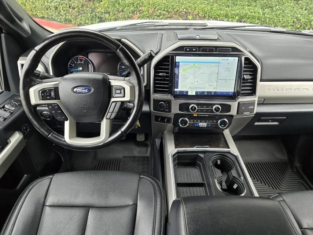 used 2022 Ford F-250 car, priced at $57,588
