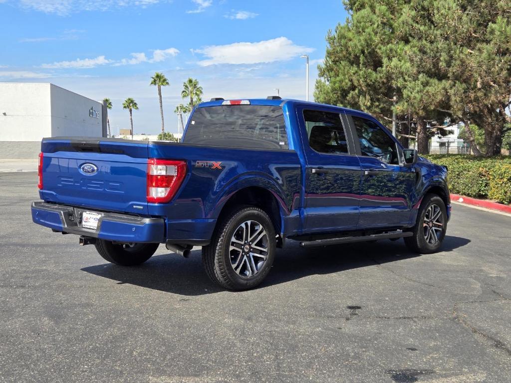 used 2023 Ford F-150 car, priced at $34,704