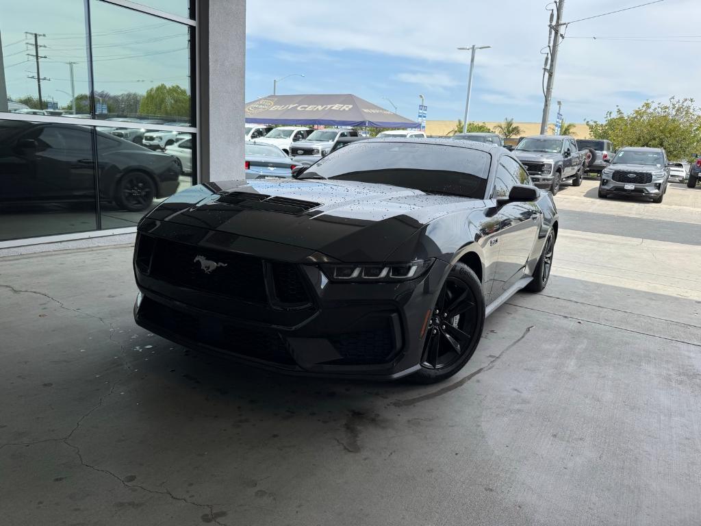 used 2024 Ford Mustang car, priced at $43,500