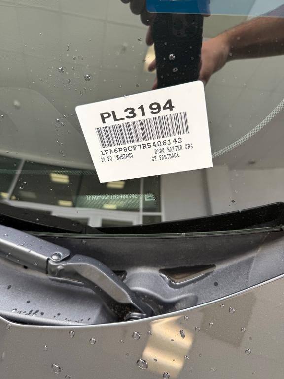 used 2024 Ford Mustang car, priced at $43,500