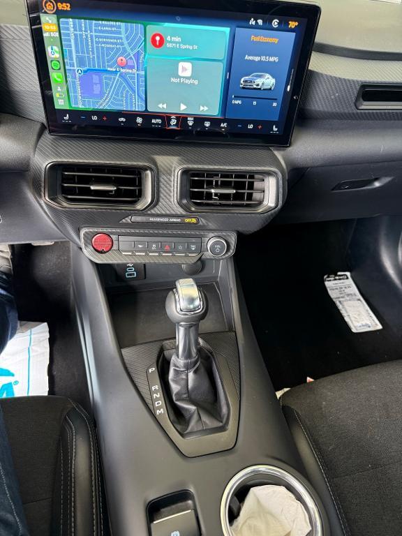 used 2024 Ford Mustang car, priced at $43,500