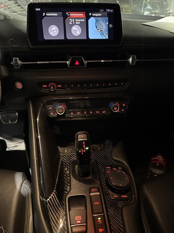 used 2021 Toyota Supra car, priced at $47,500