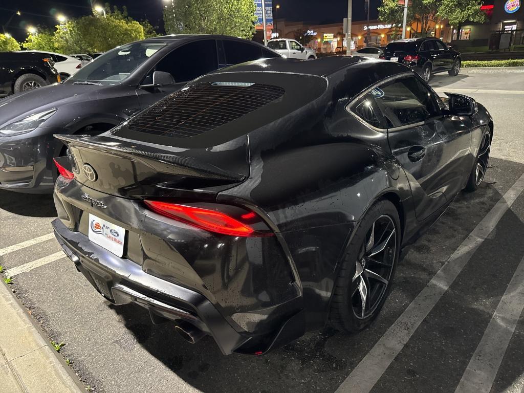 used 2021 Toyota Supra car, priced at $47,500