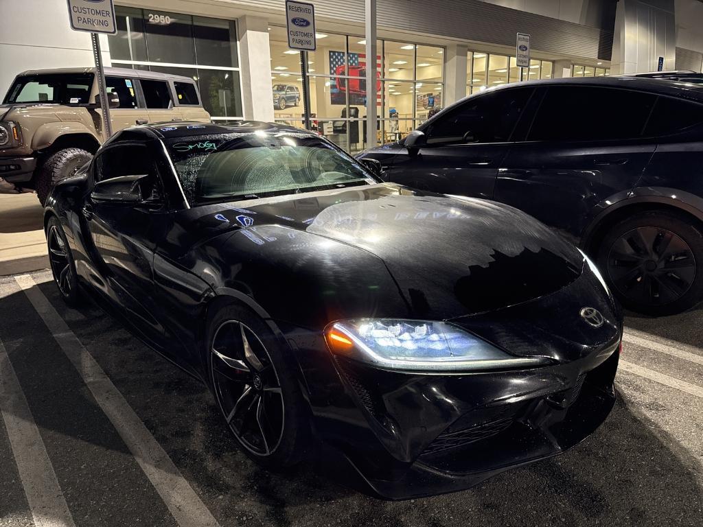used 2021 Toyota Supra car, priced at $47,500