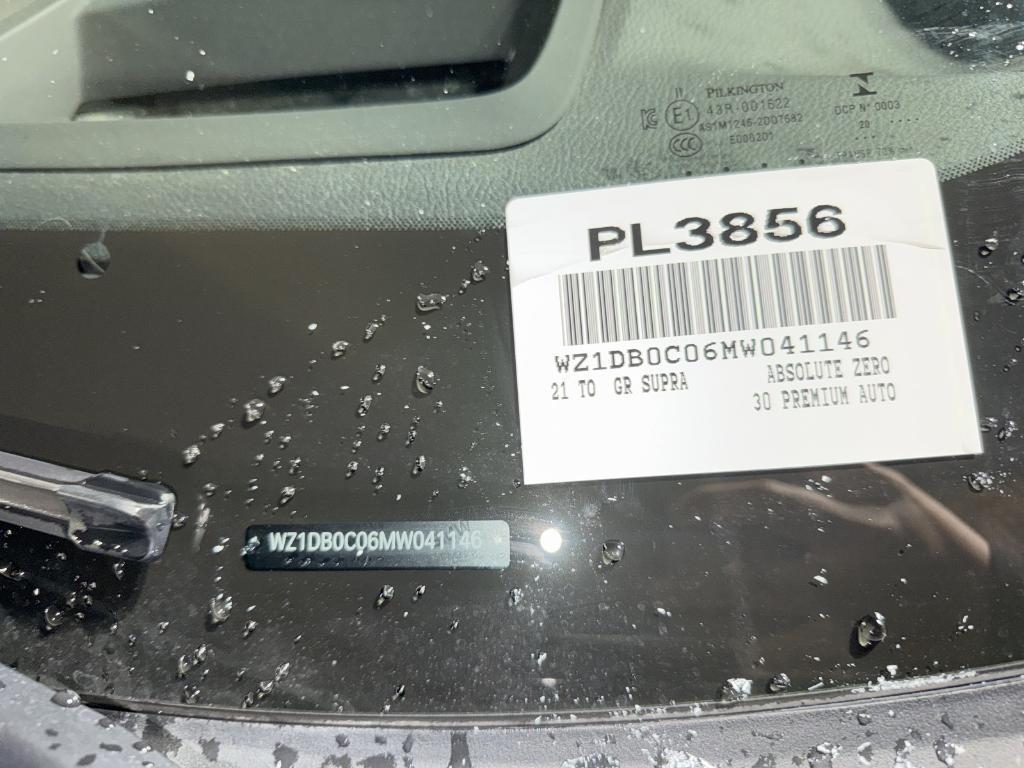 used 2021 Toyota Supra car, priced at $47,500