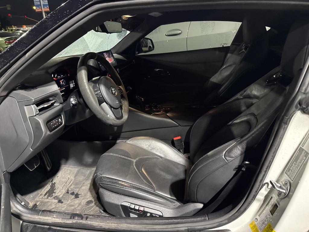 used 2021 Toyota Supra car, priced at $47,500