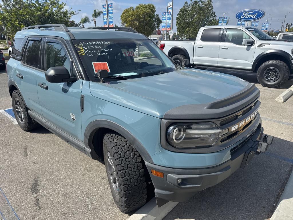 used 2021 Ford Bronco Sport car, priced at $19,973