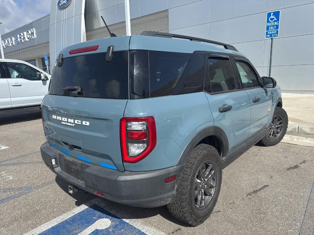 used 2021 Ford Bronco Sport car, priced at $19,973