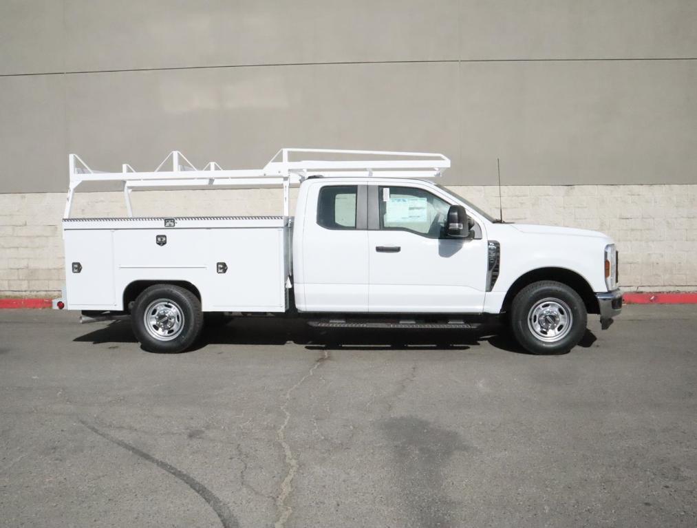 new 2024 Ford F-250 car, priced at $59,873