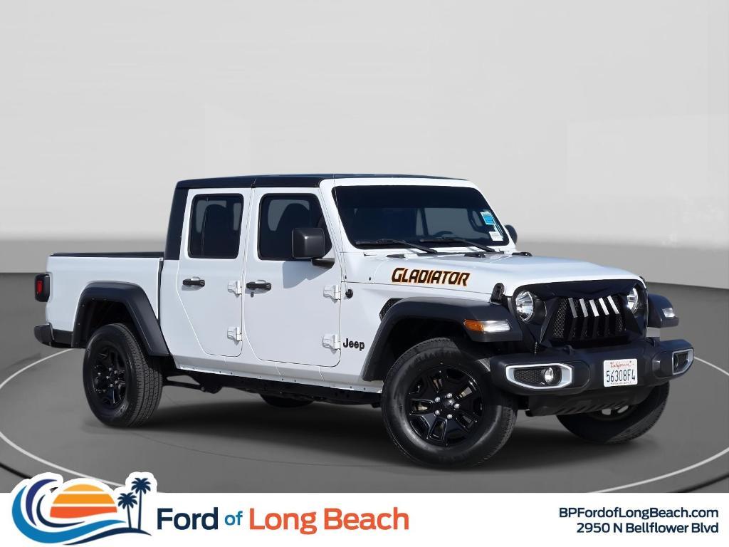 used 2023 Jeep Gladiator car, priced at $25,994
