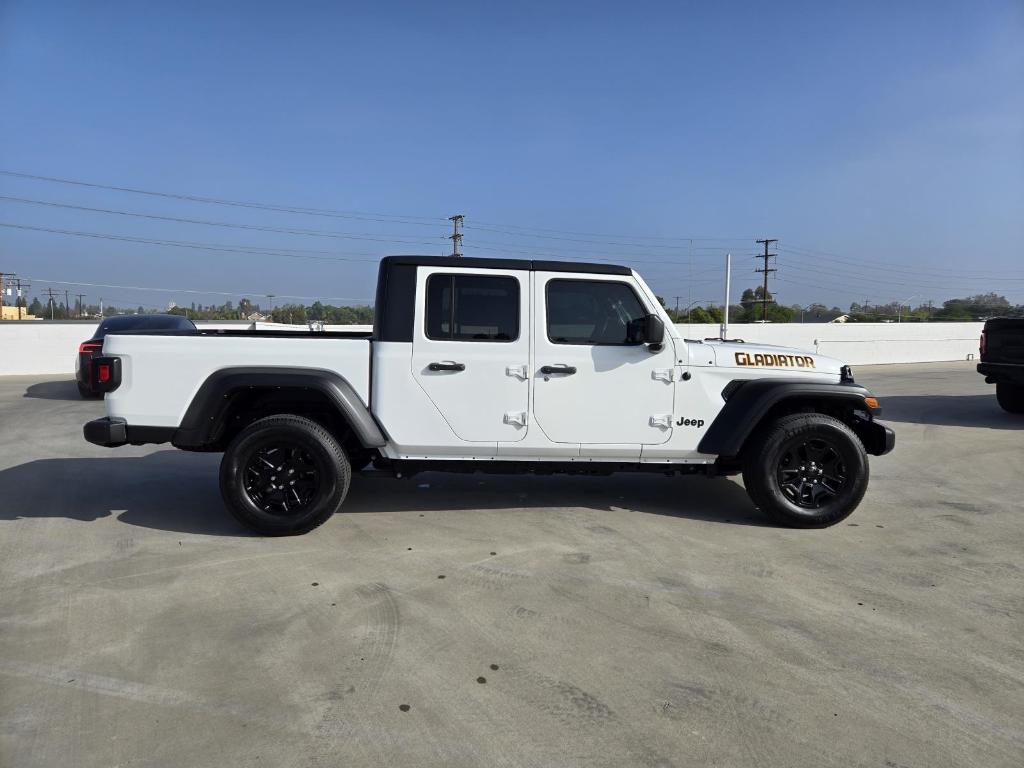 used 2023 Jeep Gladiator car, priced at $25,994